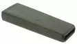 Handle 110 mm, flat 30x6 mm - Tarvikevaraosat - 6931903 - 1