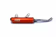 HGS Silencer 2T Red Steel KTM SX65 TC65 MC65 24-.. - Moottoripyörän äänenvaimentimet - D522983 - 1