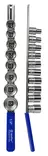 Hylsysarja 1/2" 12pt 18-os. 10-32mm - Hylsysarjat - LX593 - 1