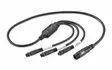Interphone Cable Adapter 3 Way For SYNC 70 - Motorsport varaosat ja tarvikkeet - D540313 - 1