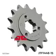 JT Eturatas JTF1448.15 - Moottoripyörän eturattaat - D431553 - 1