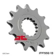 JT Eturatas JTF1592.13 - Moottoripyörän eturattaat - D431643 - 1