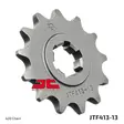JT Eturatas JTF413.13 - Moottoripyörän eturattaat - D431893 - 1