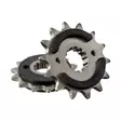 JT Eturatas RB - OEM Kumivaimennettu JTF308.14RB - Moottoripyörän eturattaat - D431803 - 1
