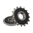 JT Eturatas RB - OEM Kumivaimennettu JTF333.16RB - Moottoripyörän eturattaat - D431843 - 1
