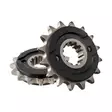 JT Eturatas RB - OEM Kumivaimennettu JTF339.16RB - Moottoripyörän eturattaat - D431853 - 1