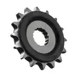 JT Eturatas RB - OEM Kumivaimennettu JTF558.16RB - Moottoripyörän eturattaat - D432083 - 1