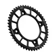 JT Takaratas Alumiini 7075 T6 Musta JTA895.46BLK - Moottoripyörän takarattaat - D433763 - 1