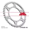 JT Takaratas JTR499.46 - Moottoripyörän takarattaat - D433063 - 1