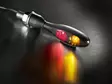 Kellermann micro 1000® DF Dark black w/ strongly tinted glass - Moottoripyörän vilkut - D438833 - 1