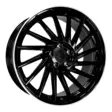 Keskin-Tuning KT17 Black Lip Polish alumiinivanne 8.5x19 - 19-tuumaiset alumiinivanteet - 499-70213 - 1