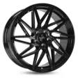 Keskin-Tuning KT20 Black Painted alumiinivanne 8.5x20 - 20-tuumaiset alumiinivanteet - 499-77193 - 1