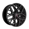 Keskin-Tuning KT25 Black Secret Diamond alumiinivanne 8.5x20 - 20-tuumaiset alumiinivanteet - 499-166873 - 1