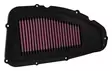 K&N Airfilter X-Town 300/Agility 300 - Motorsport varaosat ja tarvikkeet - D540713 - 1