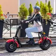 Kontio Motors Kruiser Premium Pack Red 0,9kWh akulla - Kontio kruiserit - 499-147213 - 5
