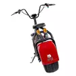 Kontio Motors Kruiser Premium Pack Red 0,9kWh akulla - Kontio kruiserit - 499-147213 - 3