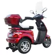 Kontio Motors Silverfox 2.0, Metallic Red 1.8kWh litium akku ja 5A laturi - Kontio 3- ja 4-pyöräiset - 499-158133 - 2