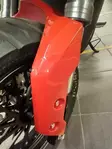 Kontio Motors SuperMoto Vasen iskunvaimentajan suoja - Kontio SuperMoto varaosat - 499-128993 - 1