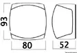 Kulkuvalo LED Sphera III perävalo - Veneen kulkuvalot - D327623 - 2
