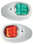 Kulkuvalopari LED Evoled - valkoinen ABS - Veneen kulkuvalot - D191313 - 1