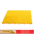 Lattialaatta, racing yellow 40x40cm 30 kpl - Lattialaatat halliin / talliin - 499-66693 - 1