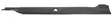 Lawnmower blade 535 mm - Tarvikevaraosat - 1100013 - 3