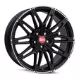 MAM B3N Matt Black Lip Polish alumiinivanne 8.5x19 - 19-tuumaiset alumiinivanteet - 499-142783 - 1