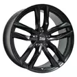 MAM RS3 Matt Black Painted alumiinivanne 8.0x18 - 18-tuumaiset alumiinivanteet - 499-175773 - 1