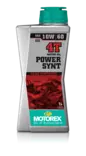 Motorex Power Synt 4T 10W/60 1 ltr (10) - Moottoriöljyt - D379503 - 1
