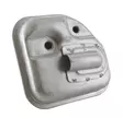 Muffler suitable for honda - Tarvikevaraosat - 5509693 - 1
