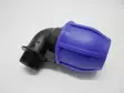 Norma pp compression fitting 90°, for tube-ø 20, with g3/4" et - Tarvikevaraosat - 8000-0103 - 1