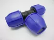Norma pp compression fitting, t for tube-ø 32 - Tarvikevaraosat - 8000-0173 - 1