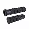ODI REPLACEMENT HART-LUCK Full-Waffle REPLACEMENT-BLACK/Black - Moottoripyörän kahvakumit - D510193 - 1