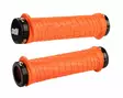 ODI Troy Lee Designs Signature Series Flo Orange W/Black - Moottoripyörän kahvakumit - D510123 - 1