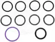 Orbitrade, gasket set - Sisäperämoottorin vesiputken tiivisteet - D158873 - 1