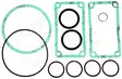 Orbitrade, gasket set - Lämmönvaihtimen tiivisteet - D158933 - 1