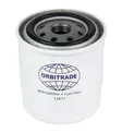 Orbitrade polttoainesuodatin MD2010-2040, D1-13/20/30, D2-40/55/75 - Perämoottorin polttoainesuodattimet - D158613 - 1