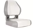 OS SIROCCO FOLDING SEAT - GREY/WHITE - Veneen istuimet ja tuolit - D241113 - 1