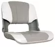 OS SKIPPER SEAT FOLDING UPHOLSTERED 5 PANEL GREY/WHITE - Veneen istuimet ja tuolit - D241103 - 1