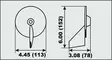Perf metals anodi evä Honda BF115-BF250 - Motorsport varaosat ja tarvikkeet - D417403 - 3