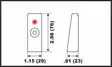 Perf metals anodisarja Verado 4 & Optimax - Motorsport varaosat ja tarvikkeet - D121393 - 4