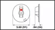 Perf metals anodisarja Verado 4 & Optimax - Motorsport varaosat ja tarvikkeet - D121393 - 3
