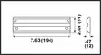 Perf metals anodisarja Verado 4 & Optimax - Motorsport varaosat ja tarvikkeet - D121393 - 5
