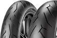 Pirelli Diablo Rosso 2 K 120/70-17 kesärengas - Adventure-Enduro moottoripyörän renkaat - 499-173573 - 1