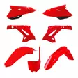 Polisport Kit Honda restyling CR125/250(00-01) CRF(22) style Red - Offroad muovisarjat - D524073 - 1
