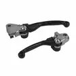 Polisport Pivot Lever Set KX250F'13-18 450F'13-18 Black (Pr) - Moottoripyörän vivut ja vivunrungot - D456063 - 1