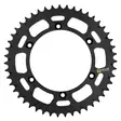 ProX Alloy Rear Sprocket KX125/250/250F/450F '87-23 -52T- - Moottoripyörän takarattaat - D137203 - 1