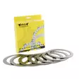 ProX Steel Plate Set KX450F '06-20+ DR-Z400 '00-21 + KFX450R - Moottoripyörän kytkinosat - D137313 - 1