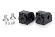 Puig Adjustable Passenger Footpeg Brackets Voge 900 - Moottoripyörän jalkatapit - D536933 - 1