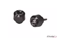 Puig Bar End Aluminum Bmw C/Black - Ohjaustangon päät ja painot - D299413 - 1